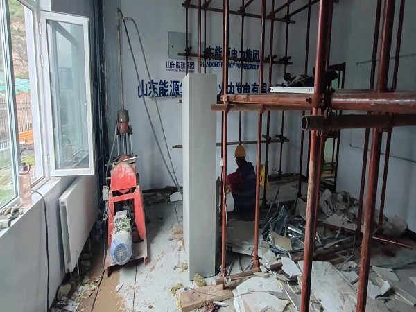 天心厂房基础沉降注浆加固