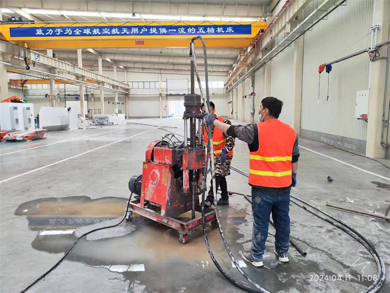 天心厂房地面塌陷注浆技术规范